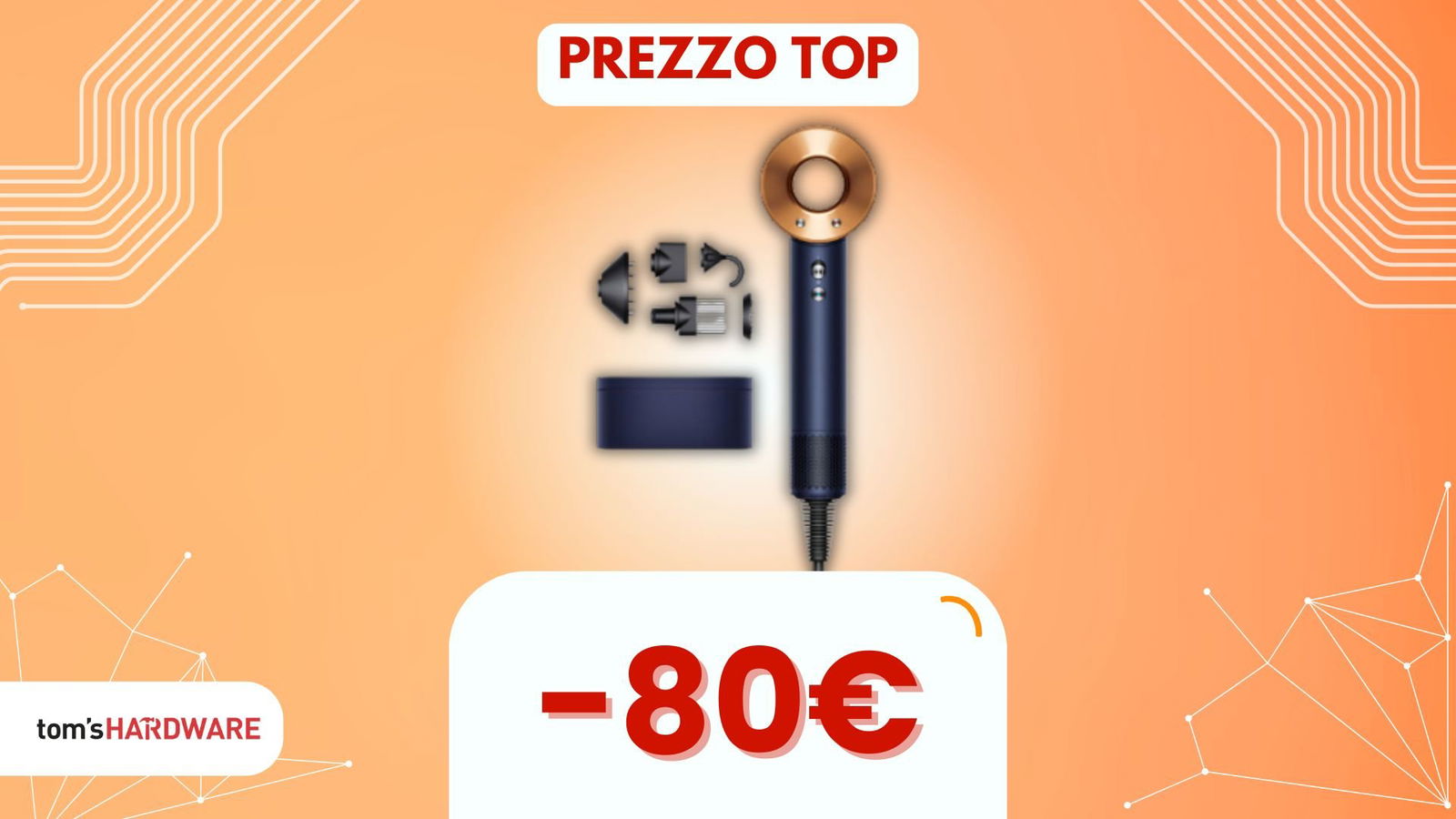 Immagine di Capelli da sogno con questo asciugacapelli Dyson: oggi RISPARMI 80€ e ricevi un omaggio!