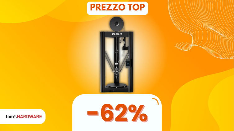 Immagine di Mai più attese infinite: la stampa 3D diventa veloce ad un PREZZO ASSURDO, ma per poche ore! (-62%)