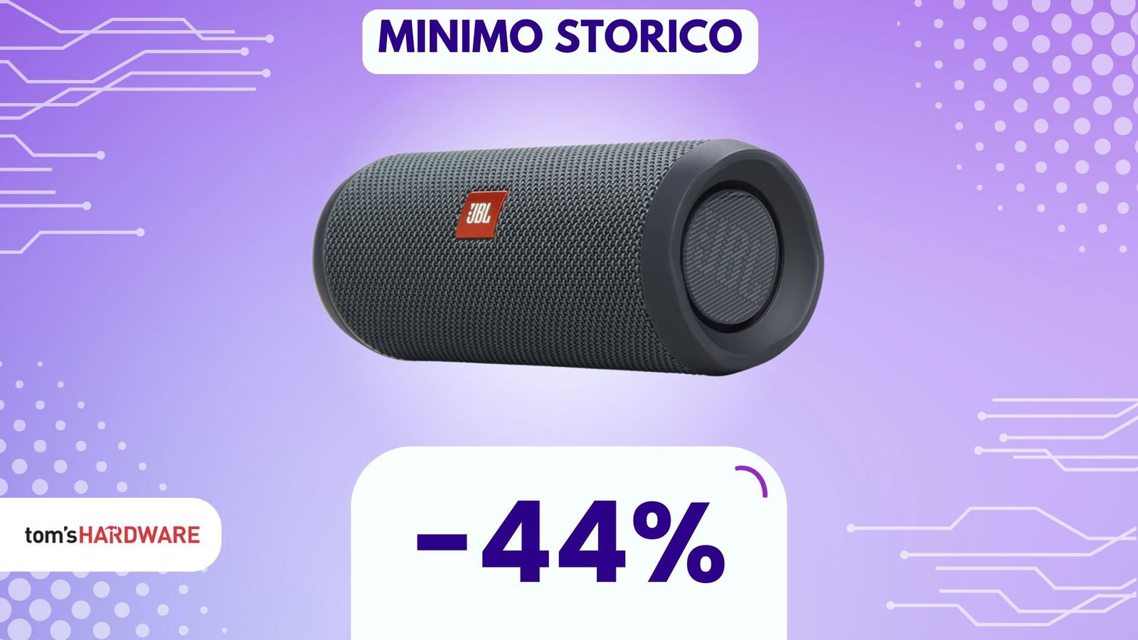 Immagine di Impermeabile e potente: lo speaker JBL che AMERAI è al MINIMO STORICO! (-44%)