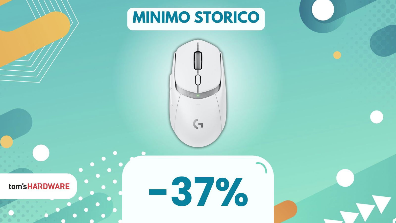 Immagine di Addio cavi e latenza: questo ottimo mouse da gaming Logitech è in SUPER OFFERTA! (-37%)