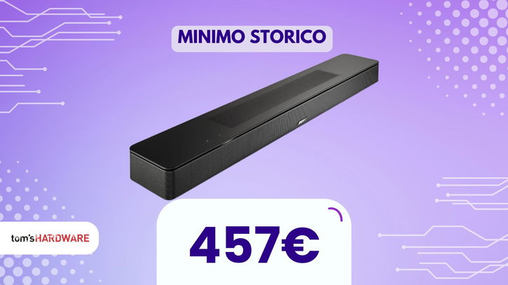 Immagine di Con questa soundbar Bose (miglior prezzo) parti alla grande, poi perfezioni il setup