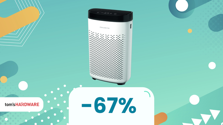 Immagine di Addio a germi e umidità: Rowenta Pure Air Essential a metà prezzo! (-67%)