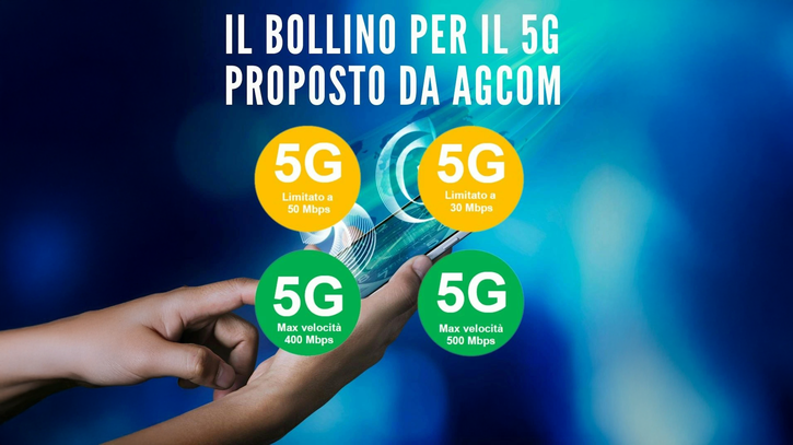 Immagine di Basta 5G lento, presto ci sarà un bollino di certificazione come per la Fibra