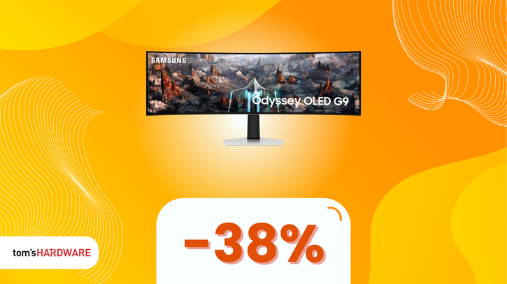 Immagine di Questo monitor Samsung rivoluzionerà il vostro modo di giocare ed oggi lo trovate IN SCONTO! -38%