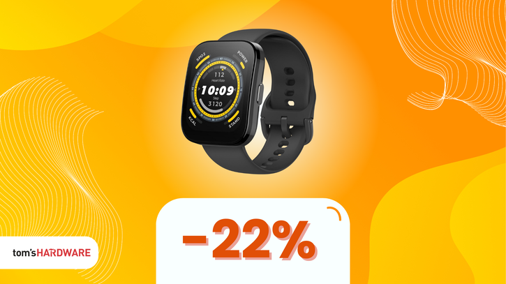 Immagine di Uno smartwatch potente, elegante ed economico! Amazfit Bip 5: prezzo SHOCK! (-22%)