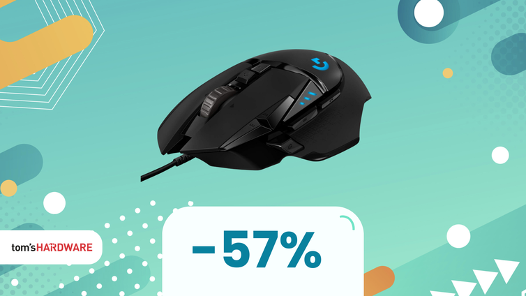 Immagine di Logitech G G502 HERO a un prezzo SHOCK per giocare come un pro! (-40€)