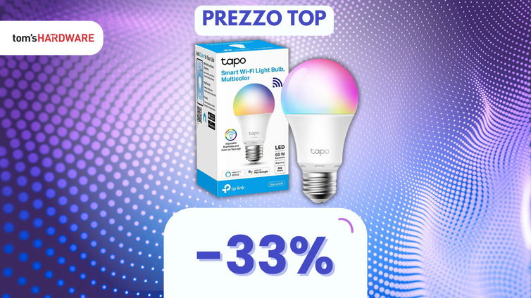 Immagine di Una lampadina Smart con 16 milioni di colori al prezzo di una pizza: non perdere questa GRANDE OFFERTA! (-33%)