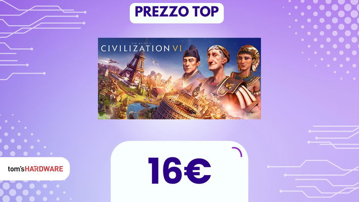 Immagine di Da Ace Patrol a Civilization: paga quanto vuoi e aiuta la carità per far tua questa collection di 20 giochi!