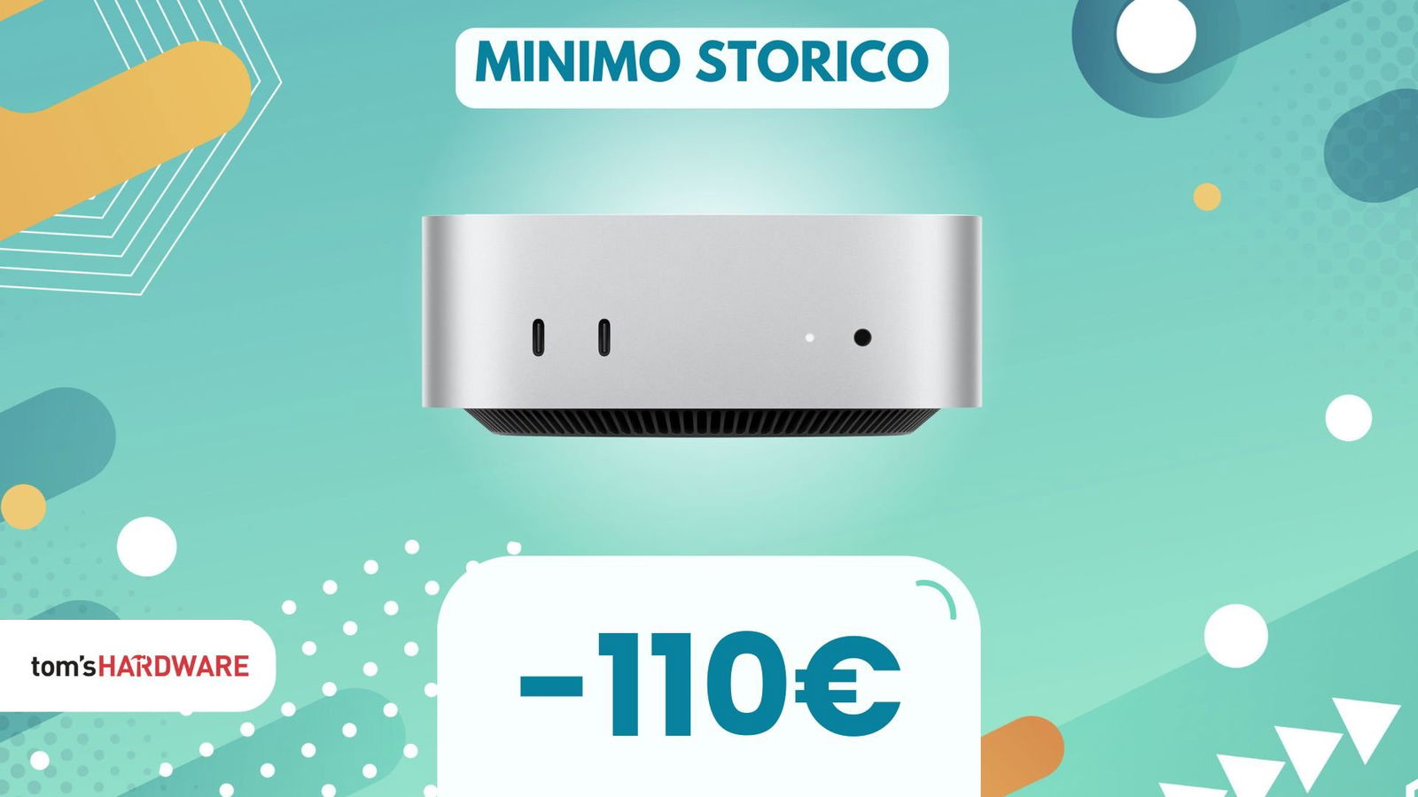 Immagine di Il nuovo Mac mini M4 è già CALATO DI PREZZO, oggi risparmi 110€!