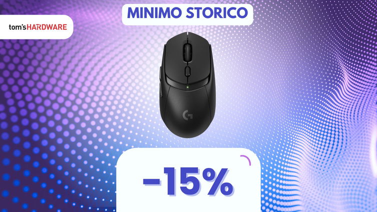 Immagine di Un mouse da gaming wireless che non costi una fortuna? Ci pensa Logitech con questo SCONTO!