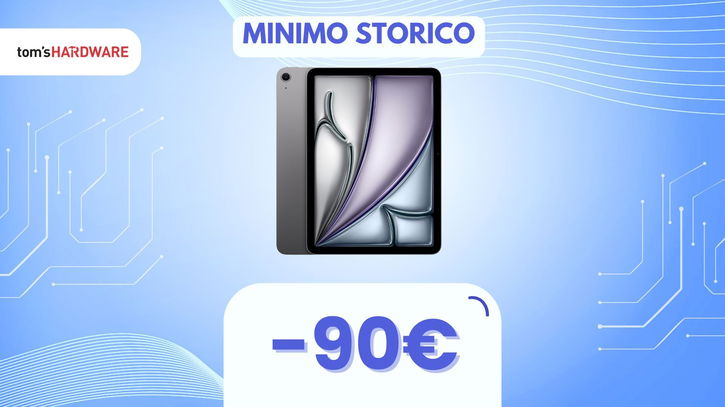 Immagine di CROLLO DI PREZZO per l'iPad Air M2 da 11", adesso è al minimo!