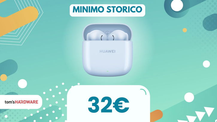 Immagine di Il Black Friday è già arrivato per i Huawei FreeBuds SE 2, OTTIMI auricolari a basso prezzo!