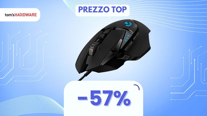 Immagine di Non si è mai visto un mouse da gaming così personalizzabile, e questo è a meno di METÀ PREZZO!