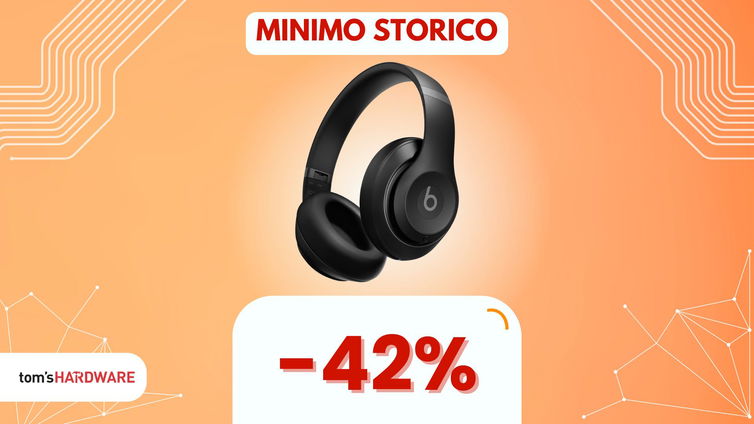 Immagine di Un audio così non lo hai mai sentito: per fortuna le Beats Studio Pro sono al MINIMO STORICO! (-42%)