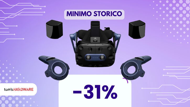 Immagine di HTC VIVE Pro 2: vivi il futuro del gaming, oggi, sotto i 900€