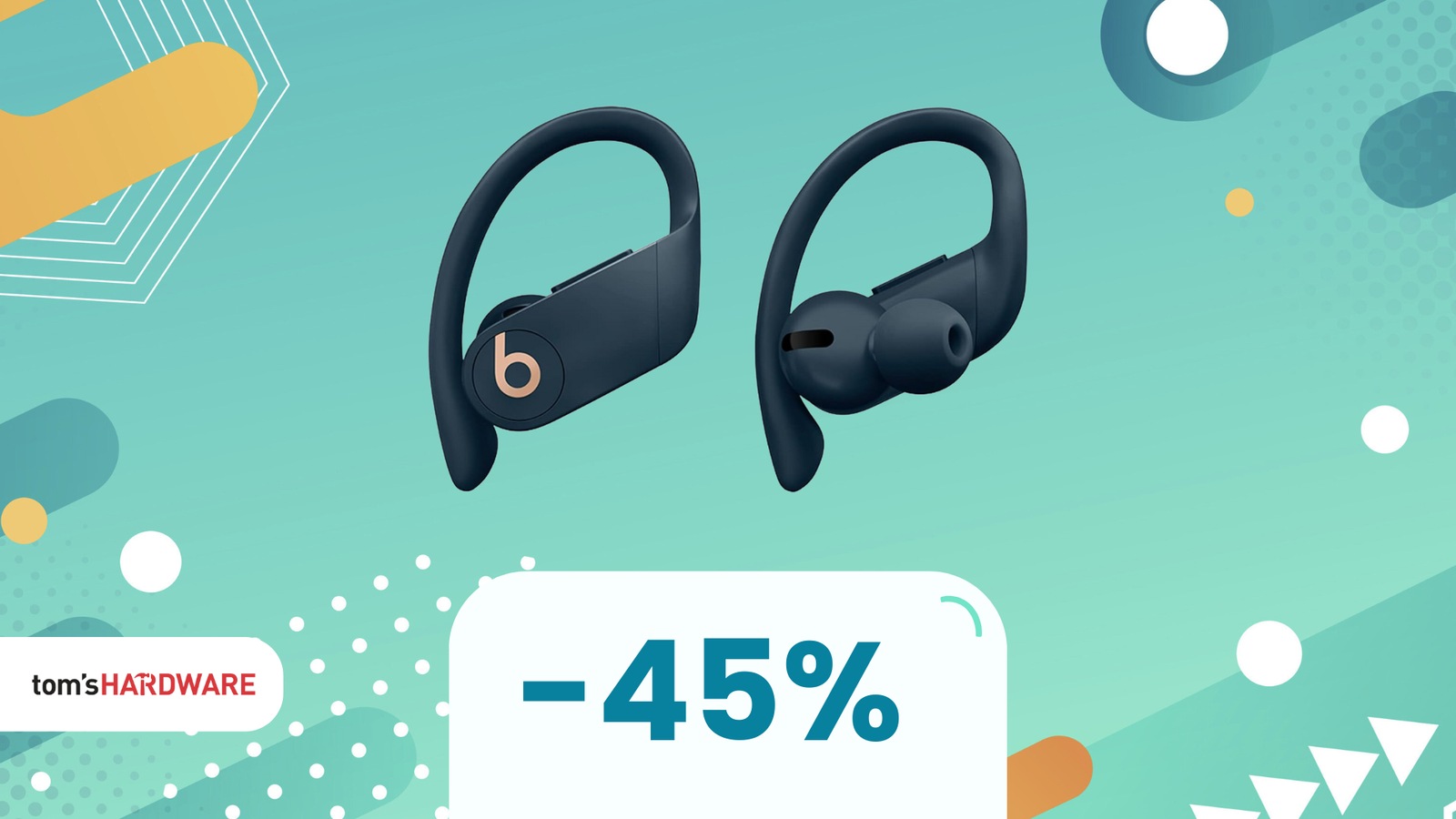 Immagine di Top di gamma Powerbeats Pro a un prezzo SHOCK! (-165€)