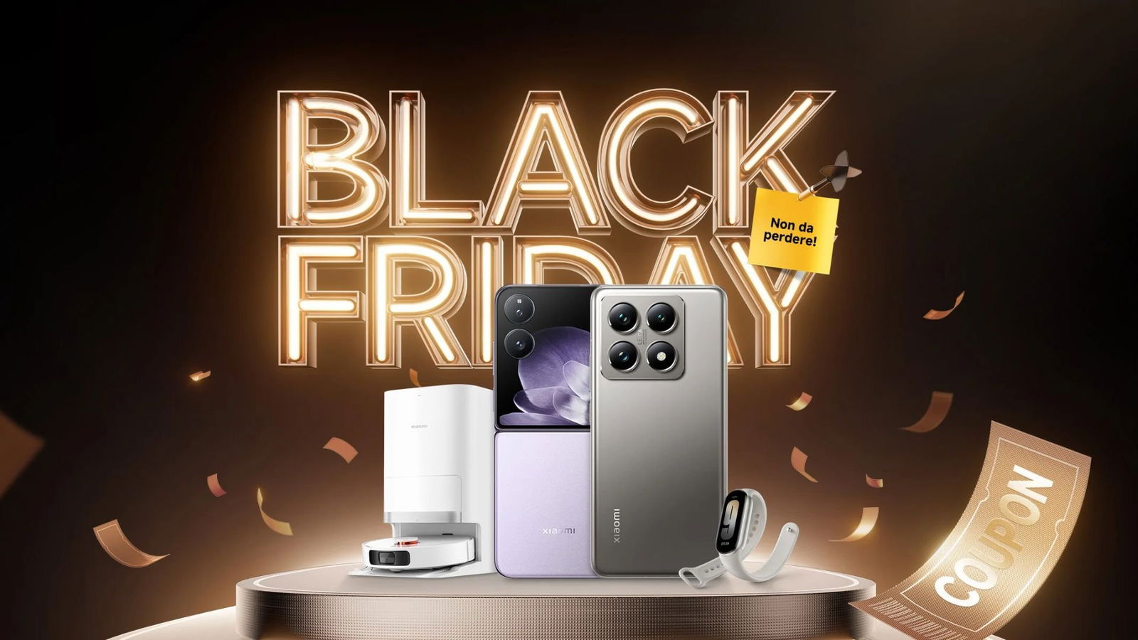 Immagine di Prodotti Xiaomi in regalo! Cosa aspetti? Black Friday irripetibile