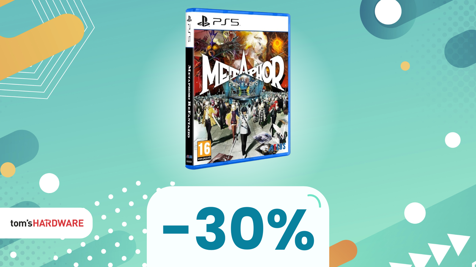 Immagine di Metaphor: ReFantazio per PS5: un must per gli amanti degli RPG, oggi in SUPER SCONTO! -30%