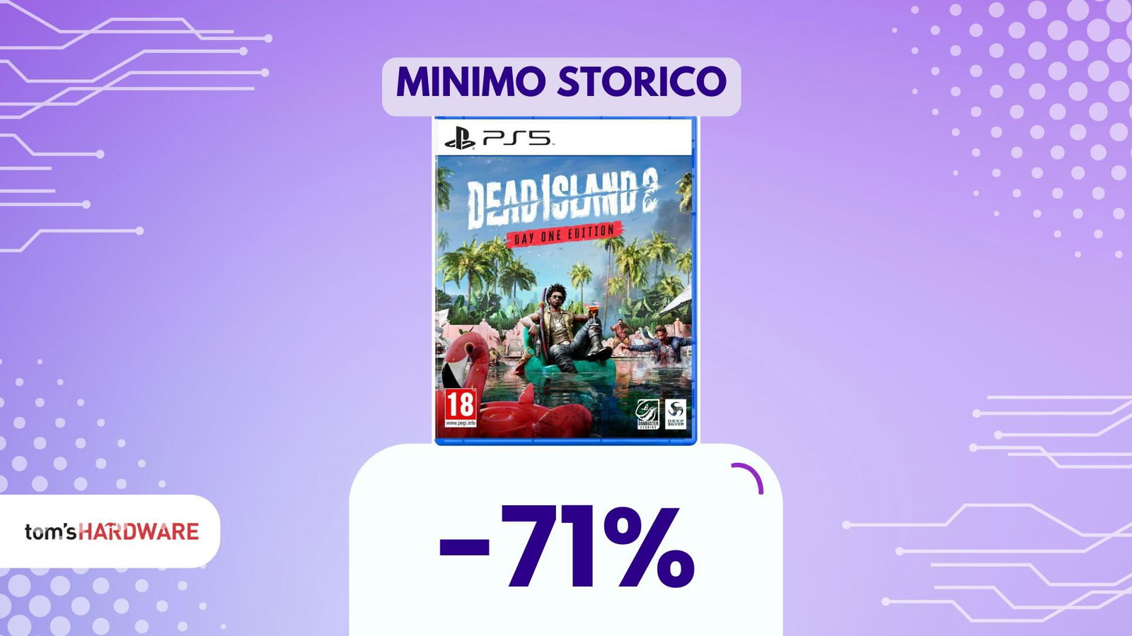 Immagine di Risparmia il 71% su uno dei giochi zombie moderni più apprezzati