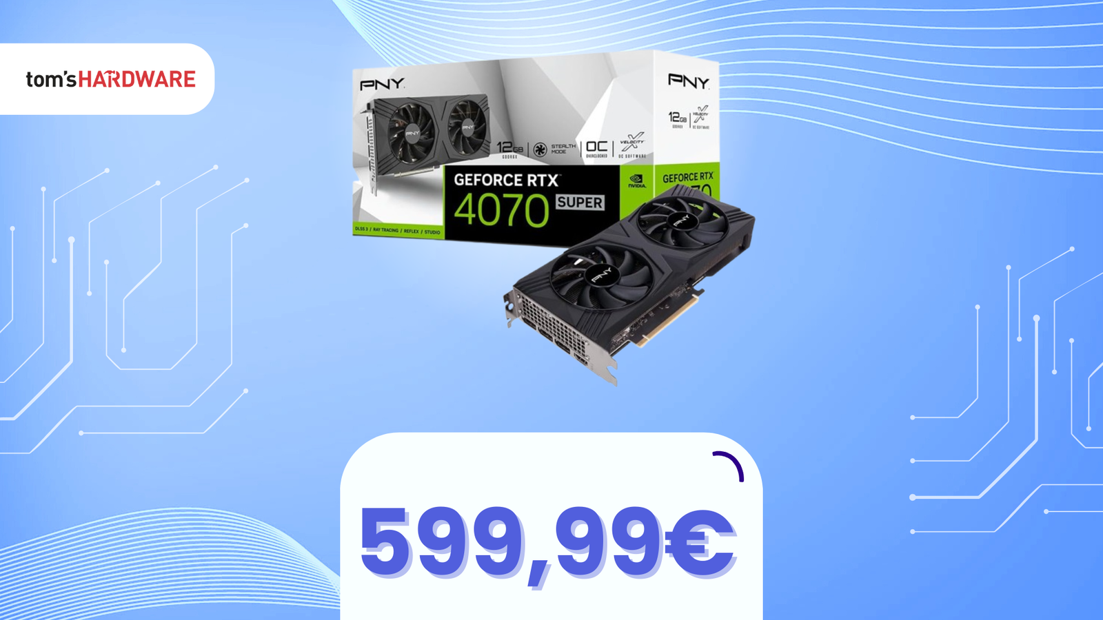 Immagine di Gaming al massimo livello con questa RTX 4070 SUPER, oggi in SCONTO!