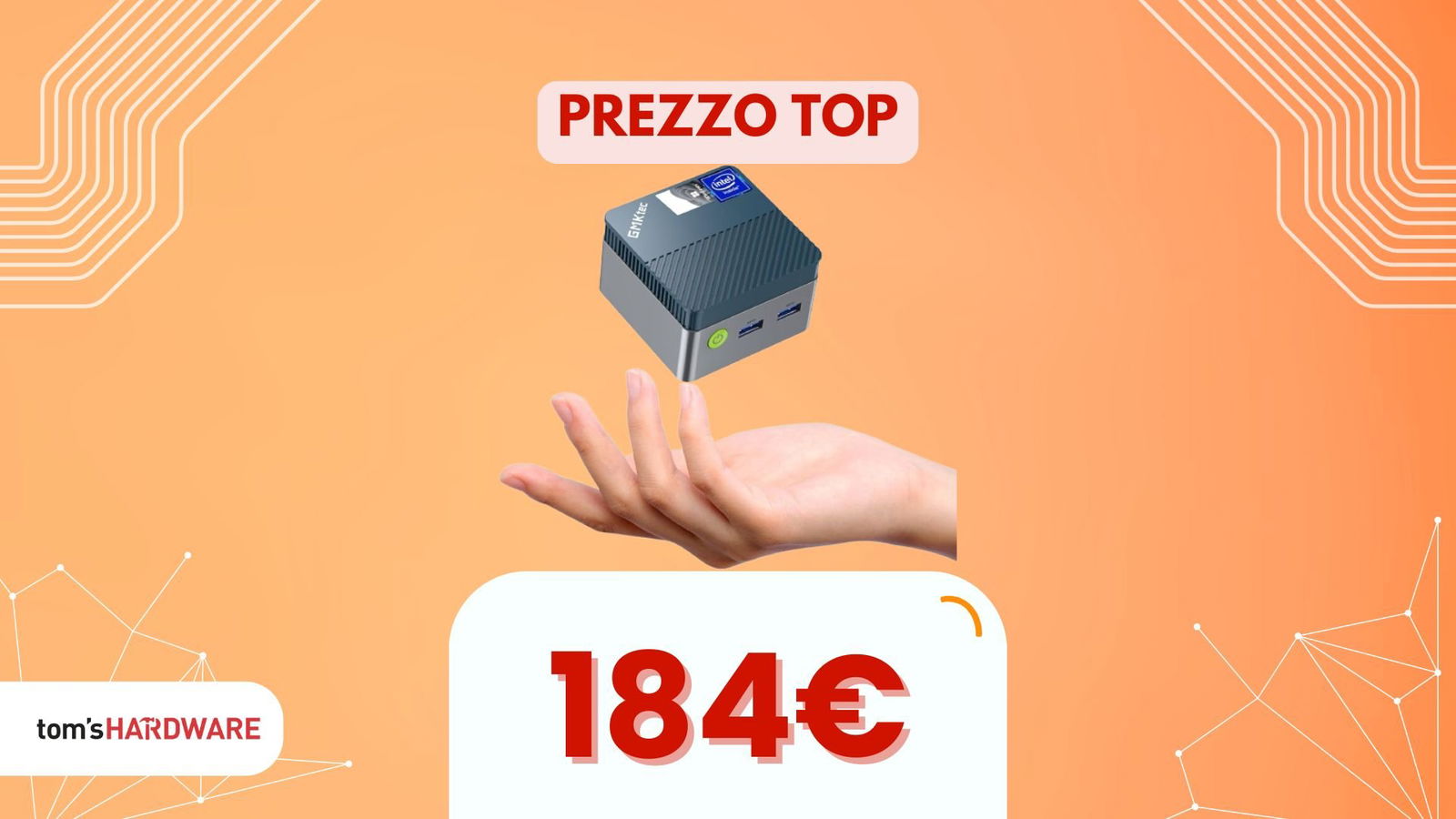 Immagine di Non sottovalutarlo! A soli 184€, questo mini PC permette di fare le cose essenziali benissimo