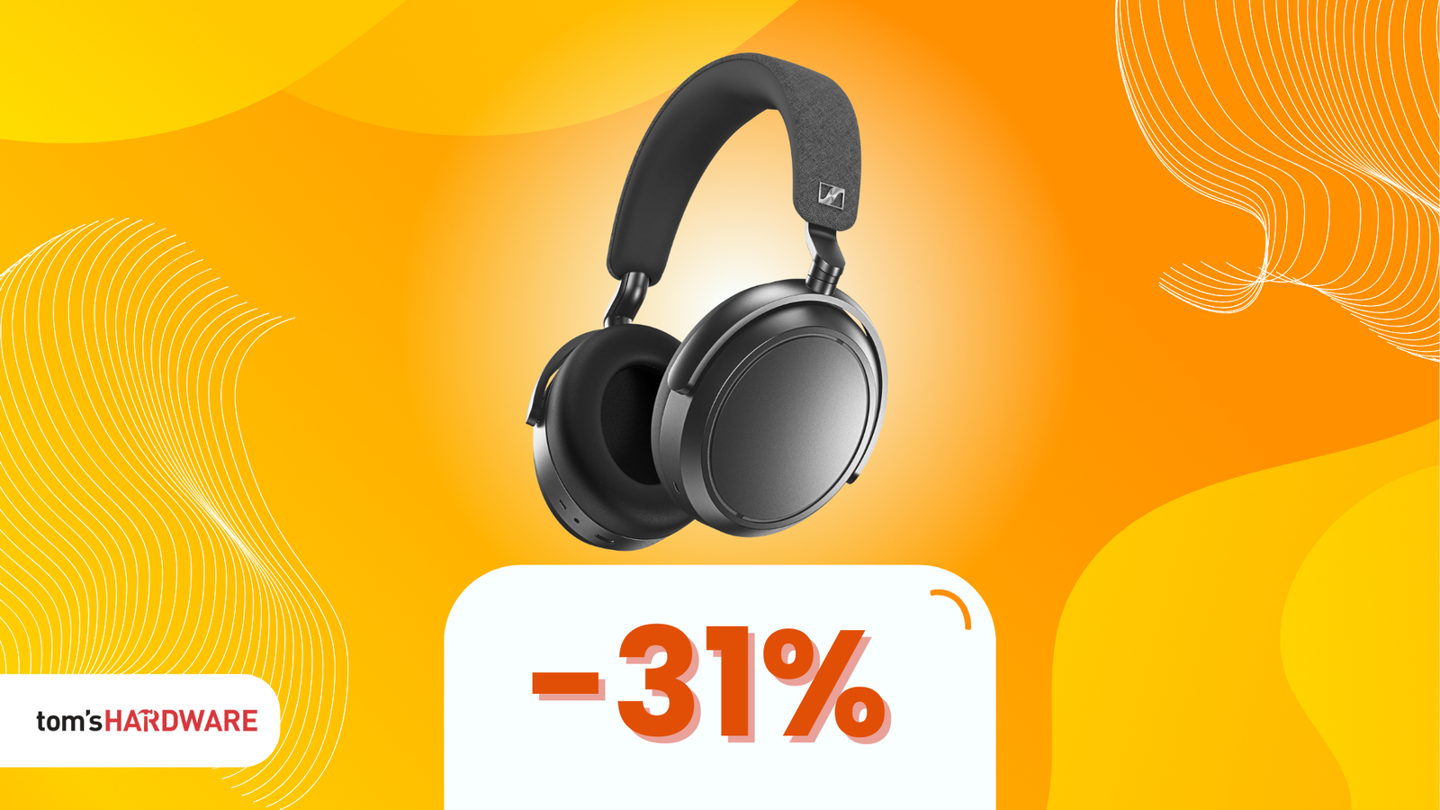 Immagine di Top di gamma a un prezzo SHOCK: Sennheiser MOMENTUM 4 Wireless SE a 199€!