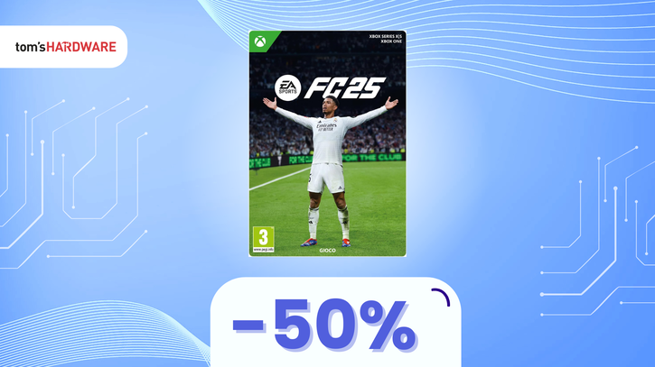 Immagine di EA SPORTS FC 25 Standard Edition: risparmia il 50% acquistandolo oggi!