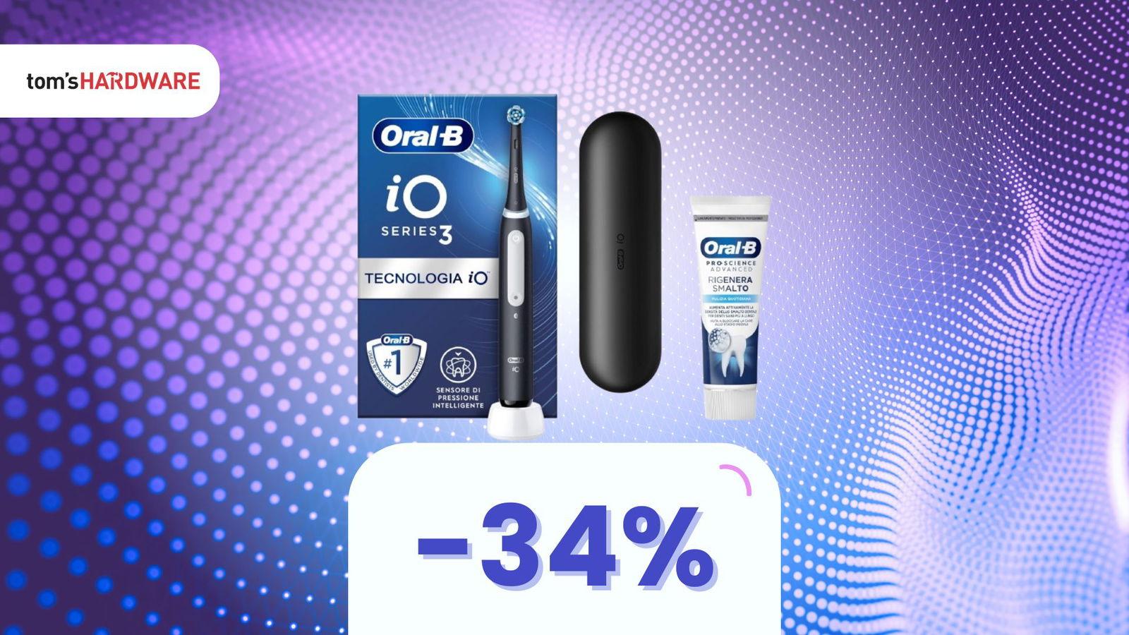 Immagine di Il prezzo di questo Oral-B iO scende così tanto da sembrare un entry level