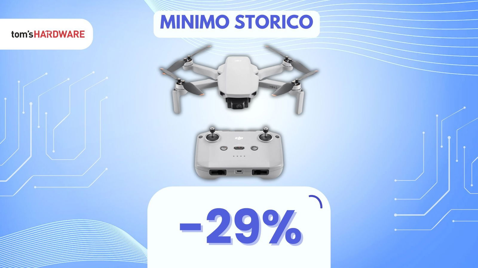 Immagine di Chiunque può avvicinarsi alla fotografia aerea grazie a questo drone: approfitta dello SCONTO!