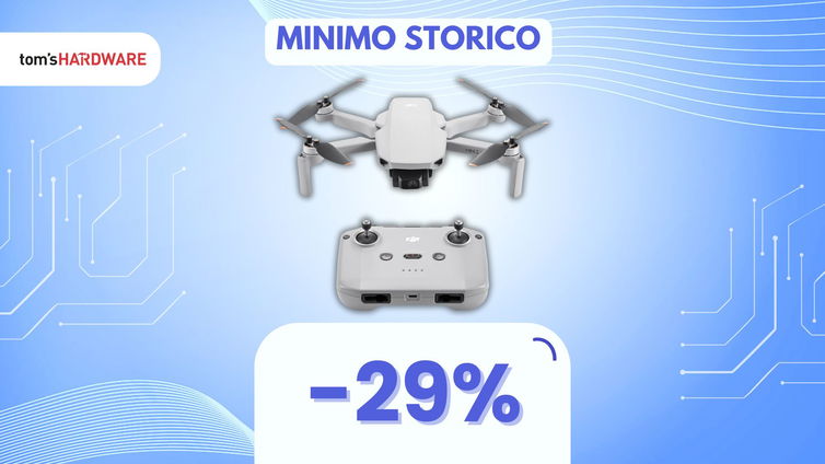 Immagine di Chiunque può avvicinarsi alla fotografia aerea grazie a questo drone: approfitta dello SCONTO!