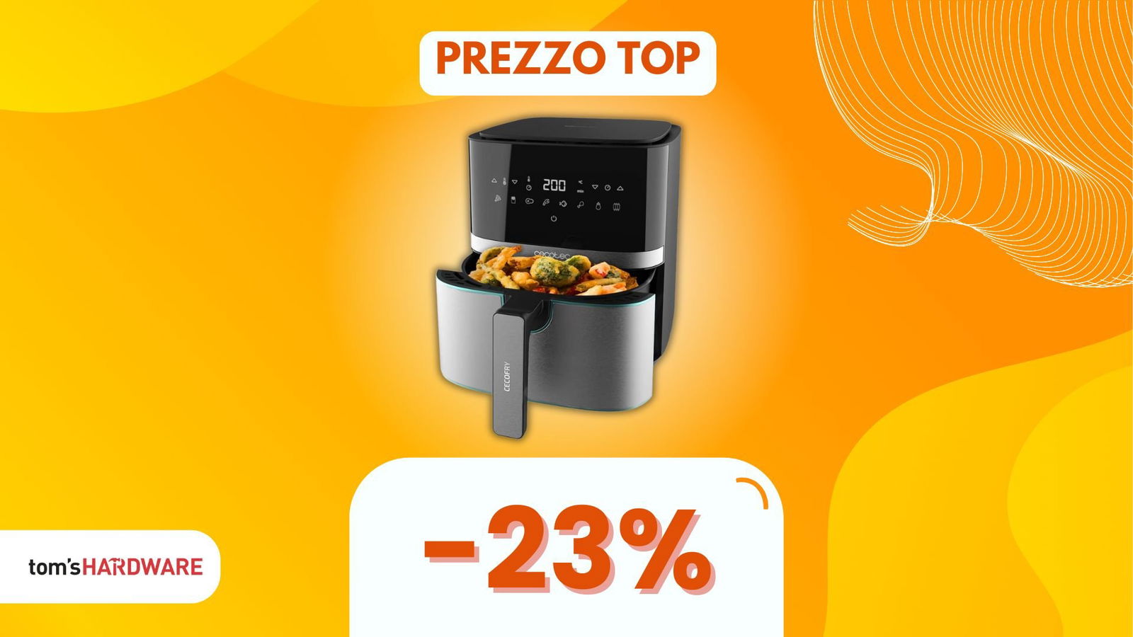 Immagine di Tecnologia PerfectCook a prezzo mini: il segreto per piatti gustosi e leggeri a meno di 50€