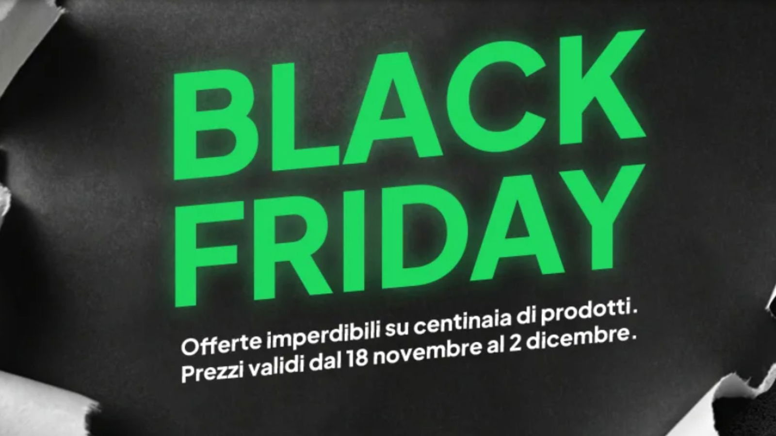 Immagine di Ecco il Black Friday di Yeppon diviso per categorie. Tutte le offerte in un colpo d'occhio