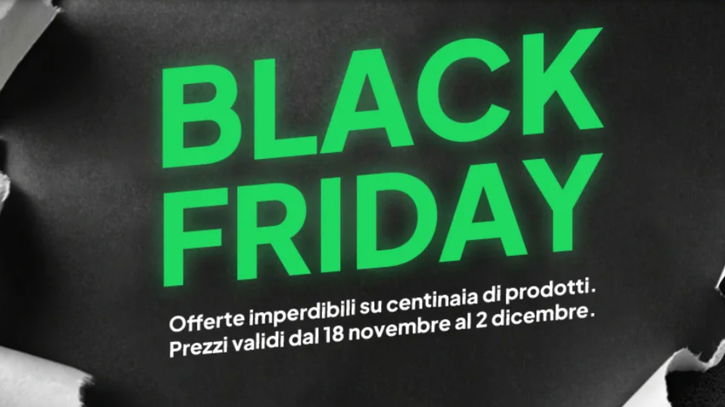 Immagine di Ecco il Black Friday di Yeppon diviso per categorie. Tutte le offerte in un colpo d'occhio