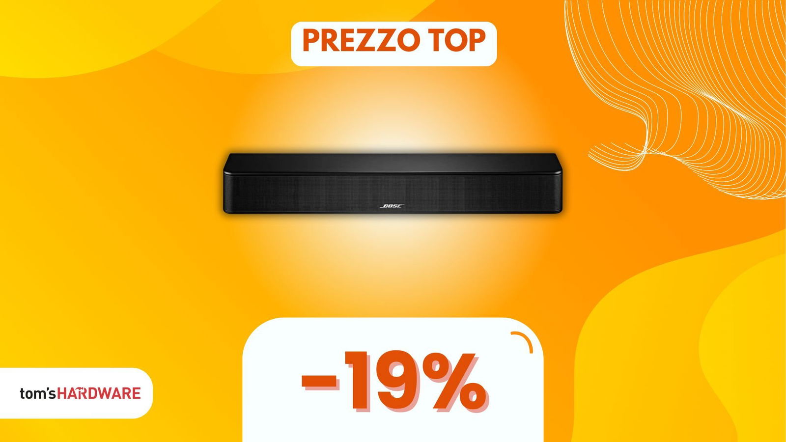 Immagine di Audio potente come al cinema, MA nel tuo salotto! Sfrutta subito l'offerta su soundbar