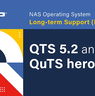 QNAP annuncia il supporto a lungo termine per QTS 5.2 e QuTS Hero h5.2