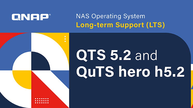 Immagine di QNAP annuncia il supporto a lungo termine per QTS 5.2 e QuTS Hero h5.2