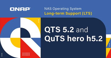 QNAP annuncia il supporto a lungo termine per QTS 5.2 e QuTS Hero h5.2