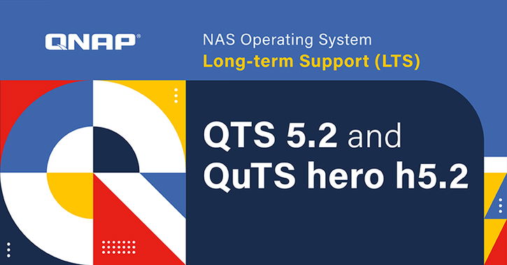 Immagine di QNAP annuncia il supporto a lungo termine per QTS 5.2 e QuTS Hero h5.2