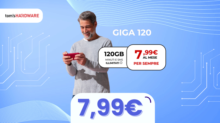 Immagine di Iliad GIGA 120: la connessione senza limiti a un prezzo imbattibile!