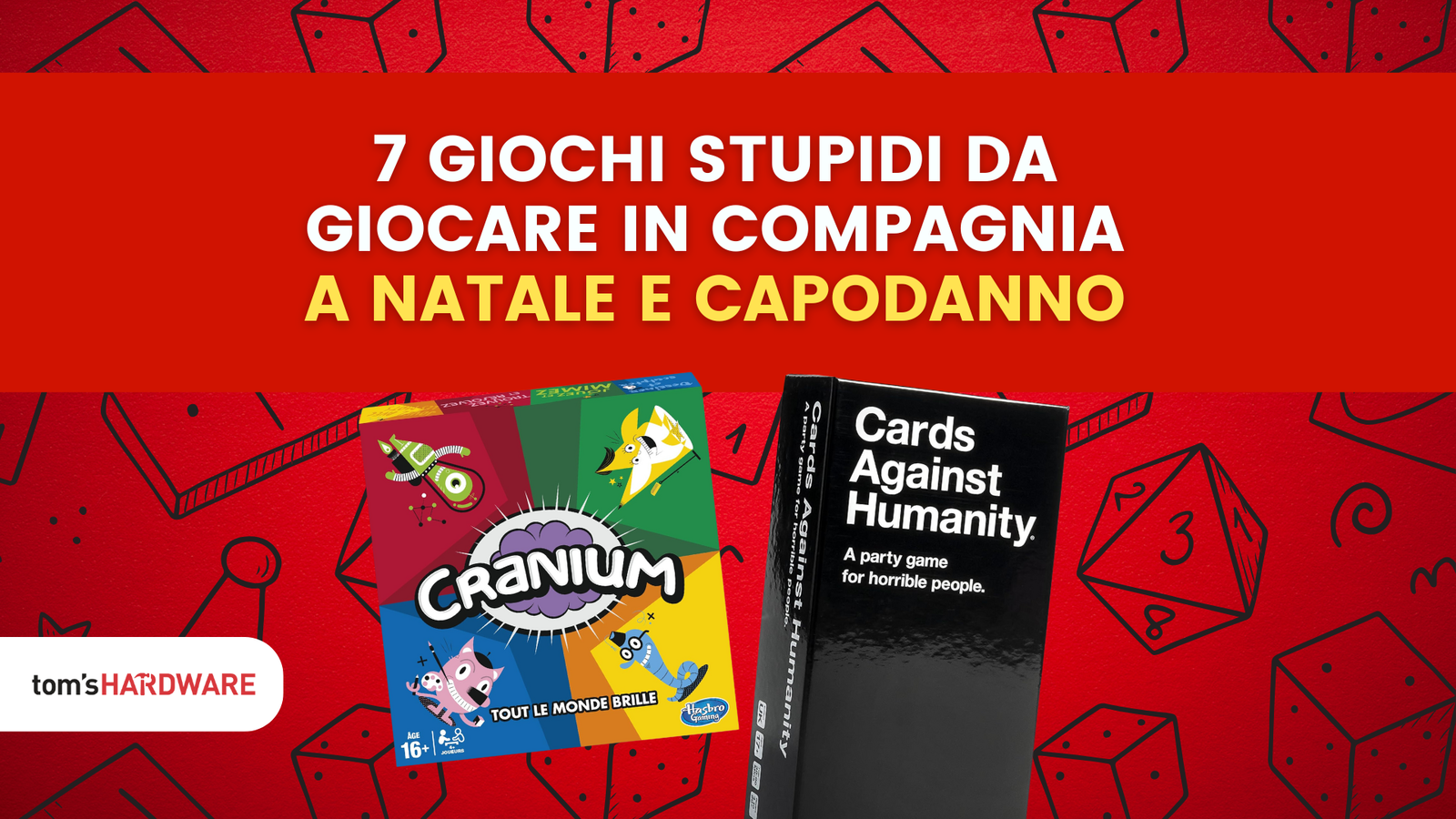 Immagine di 7 giochi stupidi da giocare in compagnia a Natale e Capodanno