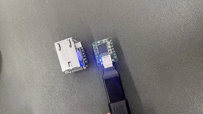 Immagine di Il Raspberry Pi con modulo USB-C Ethernet grande quanto una moneta: il genio del giorno