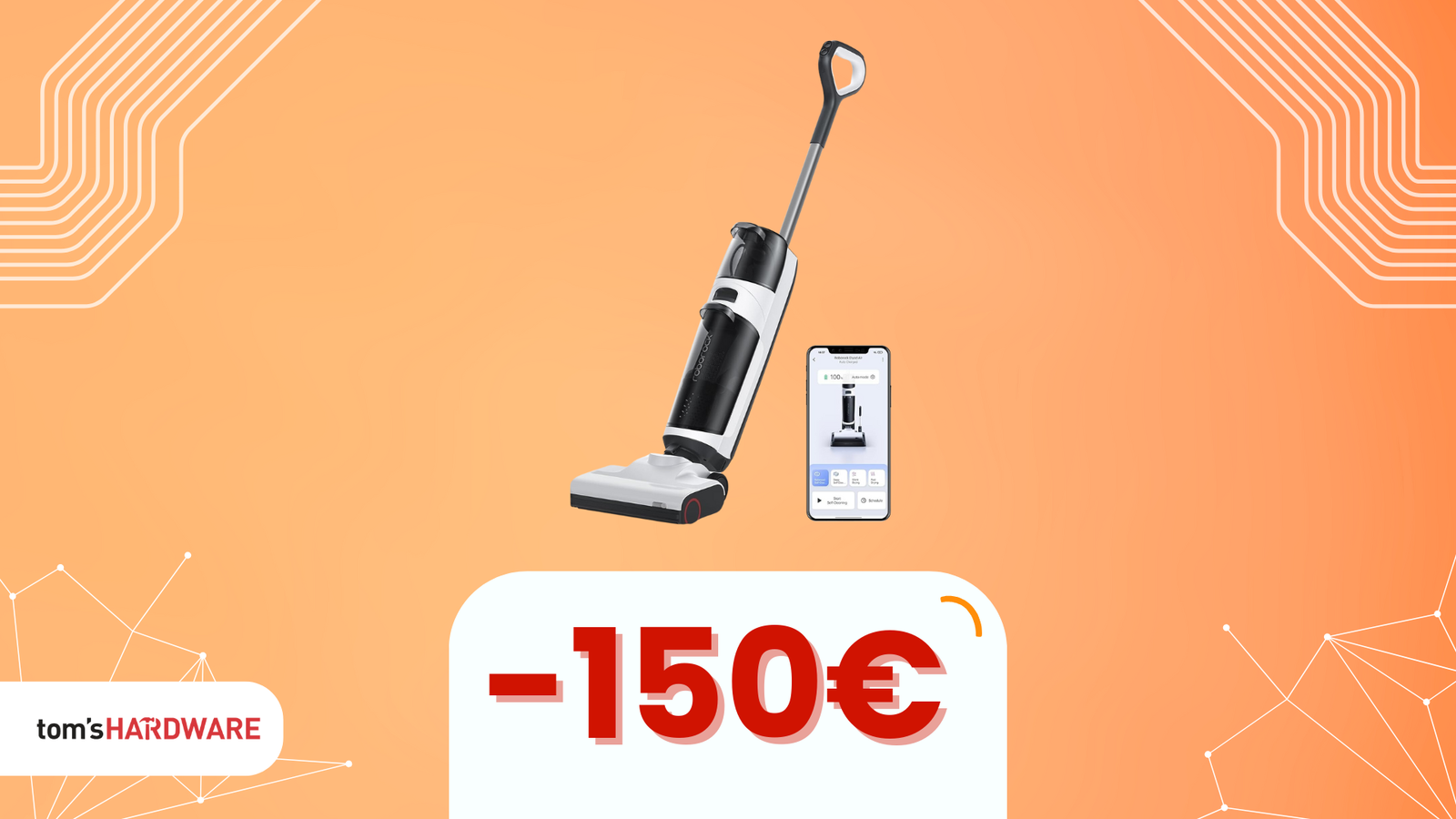 Immagine di Pulire casa in pochi minuti? Possibile con roborock Dyad Air a solo 199€!