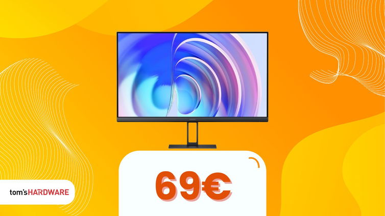 Immagine di Si vede che è Black Friday! Guarda questo monitor calibrato a soli 69€