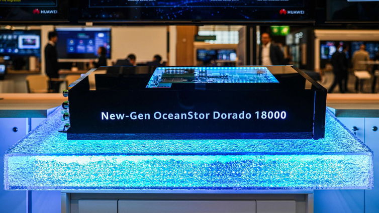 Immagine di Huawei porta l'IA nello storage col nuovo OceanStor Dorado