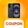 iPhone 16 5G NERO 128 GB 24 MESI GARANZIA in OFFERTA grazie a un coupon!