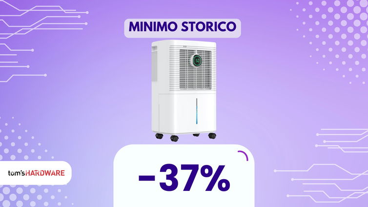 Immagine di Deumidificatore quasi da 5 stelle: recensioni entusiaste, e ora anche voi con doppio sconto