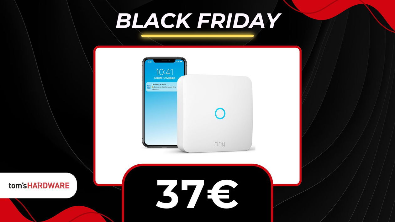 Immagine di Ring Intercom e bundle Echo: i migliori prezzi per il Black Friday 2024