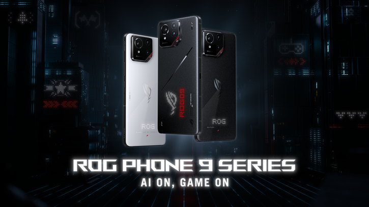 Immagine di ROG Phone 9 Pro è ufficiale, gaming a 360° (letteralmente!)