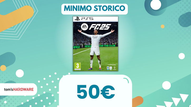 Immagine di Il calcio cambia nome, ma il divertimento resta lo stesso: EA Sports FC 25 oggi è al minimo storico!