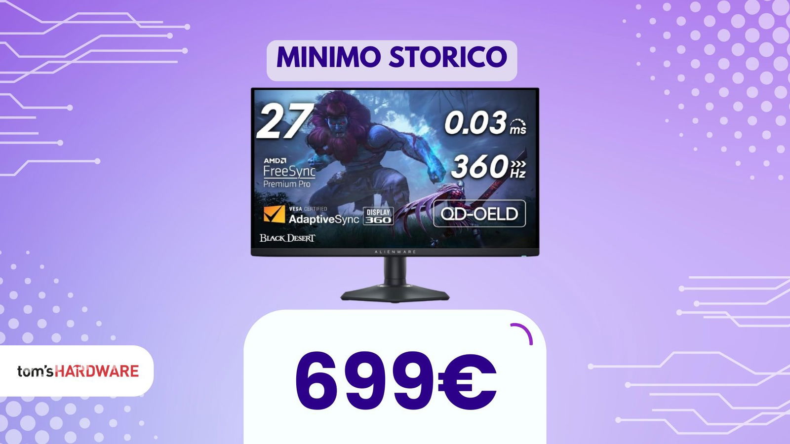 Immagine di Ecco la vera qualità in un monitor! QD-OLED a meno di 700€ con il Black Friday anticipato